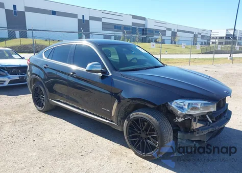 2015 BMW X6 xDrive35I from USA, damaged, VIN 5UXKU2C53F0N76060